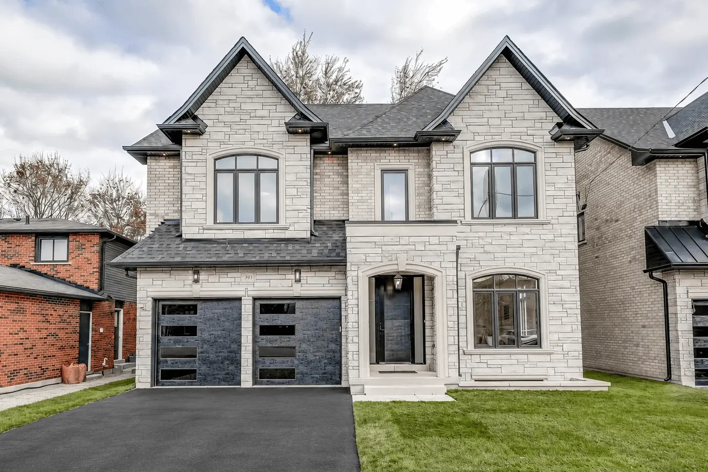 Custom built home on 50' lot in Pickering's Rosebank neighbourhood.