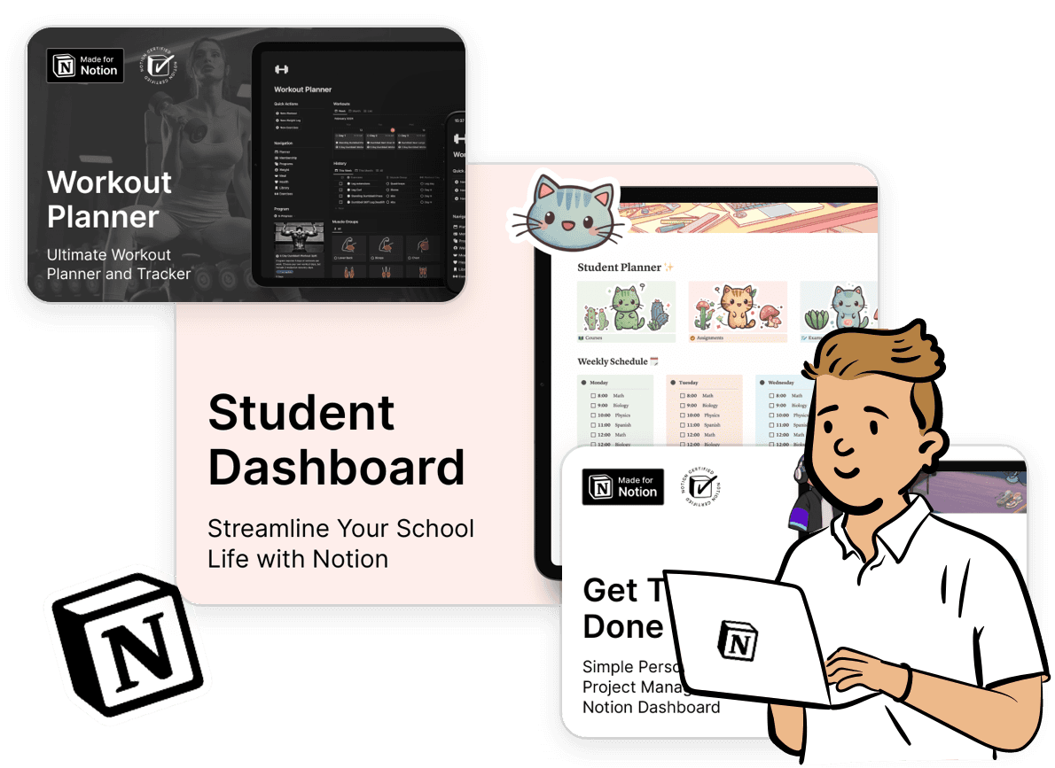 20 Best and Free Notion Templates for June 2025
