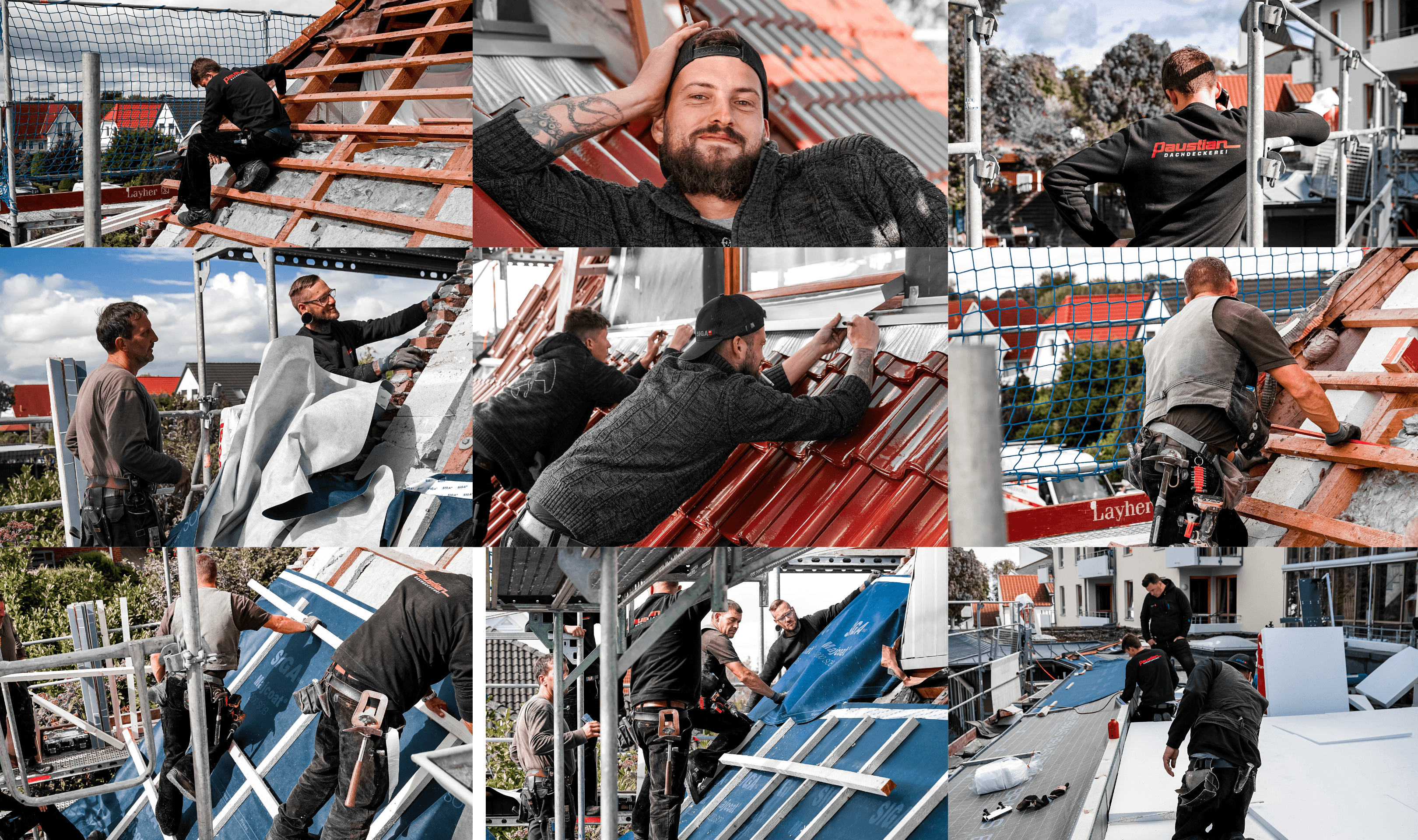 Karriere bei der Dachdeckerei Paustian in Rostock