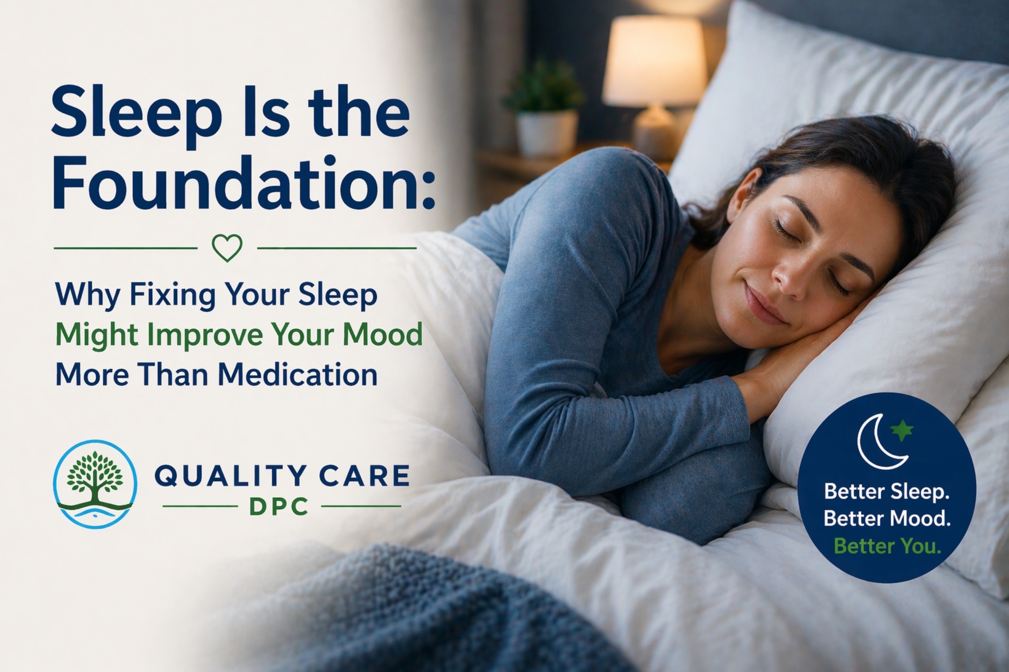 Good sleep can heal your body
