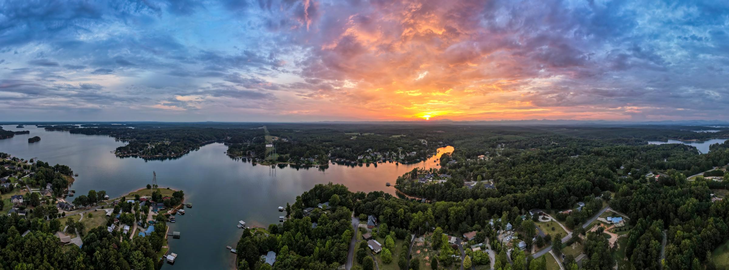 Lake Keowee Aerial 02