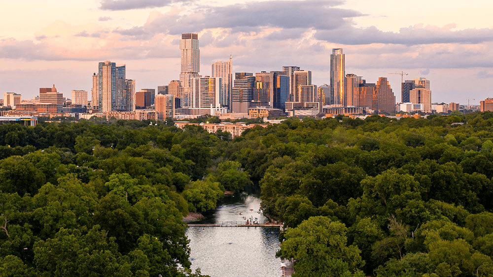 austin landscape