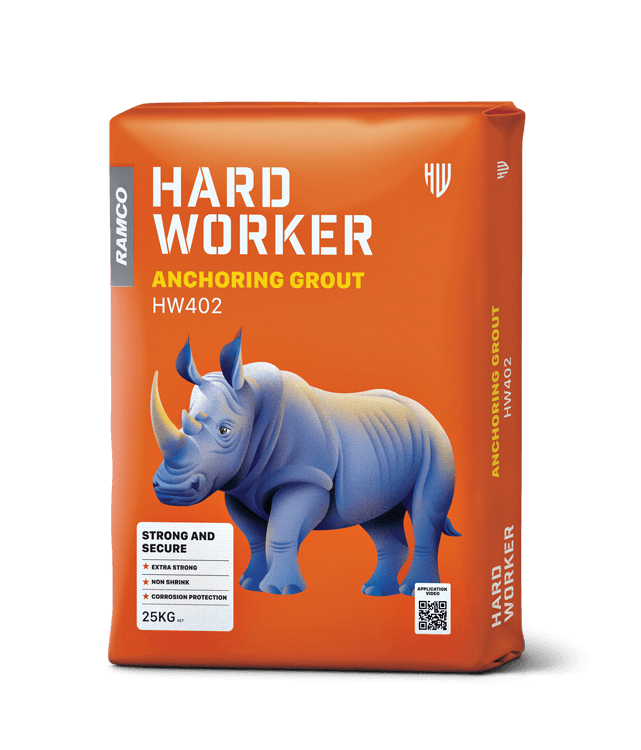 Hard Worker Anchoring Grout for foundation grouting of heavy machineries like windmill, boiler, base plates, bridge bearing pads, bolt anchoring, etc.