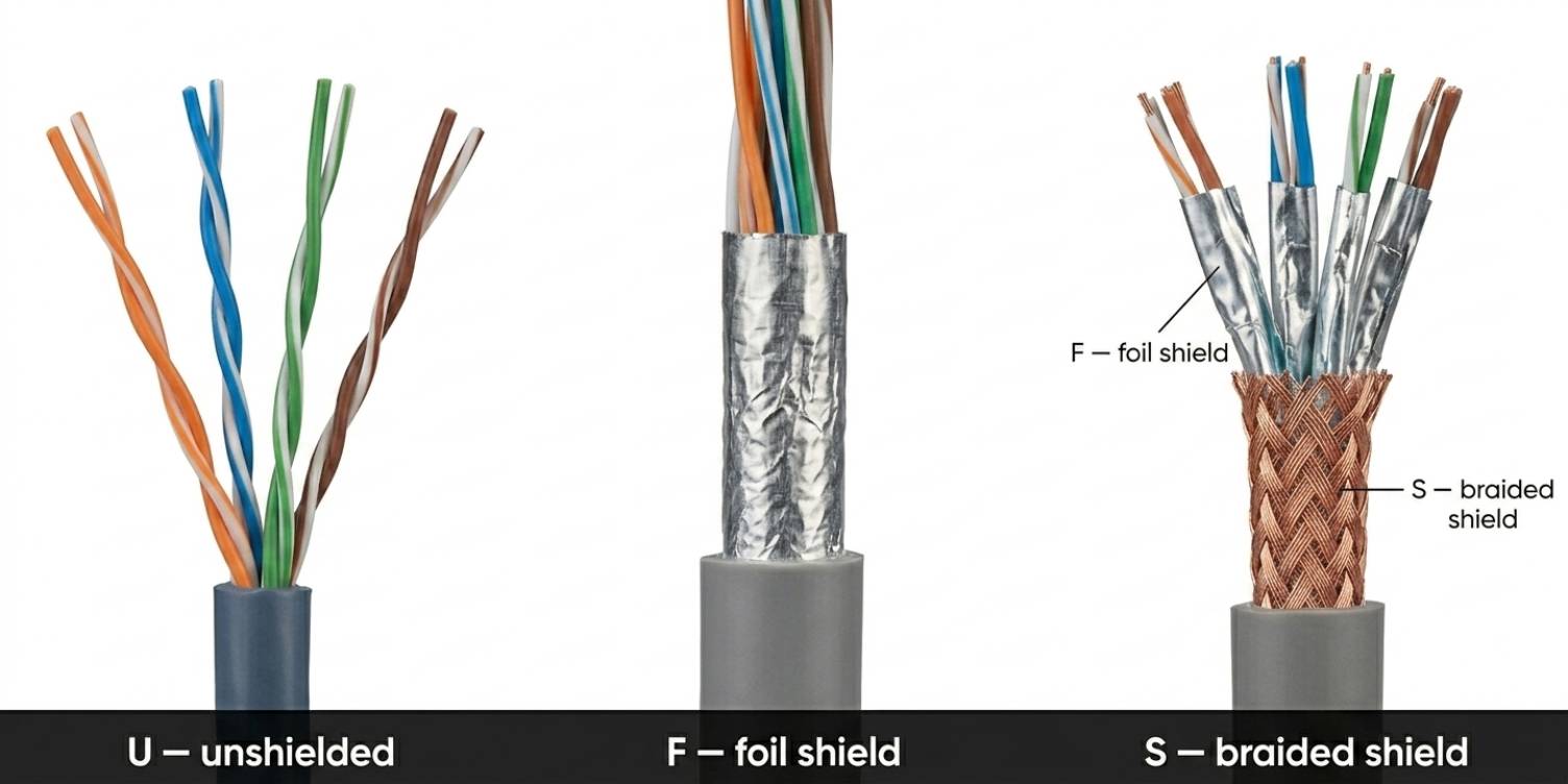 Ethernet Cable Shielding