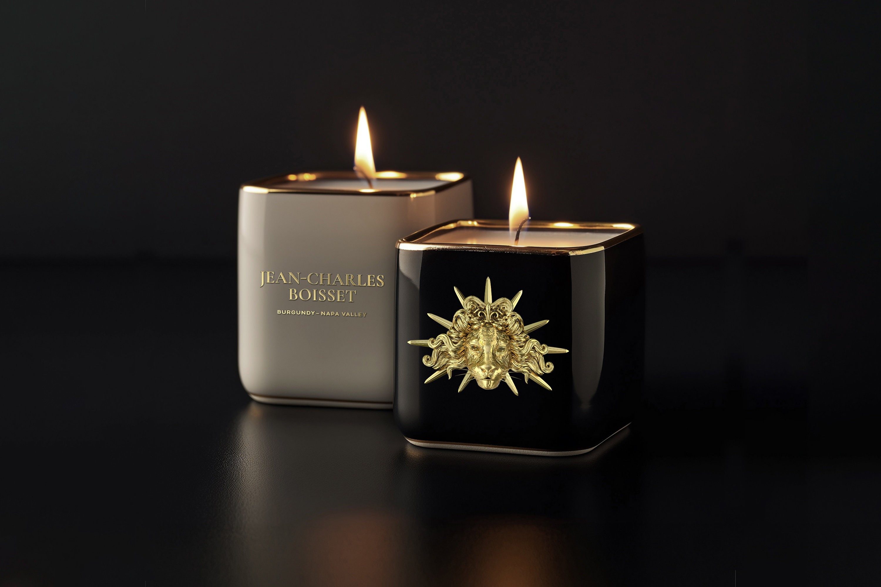 Jean-Charles Boisset Candle design