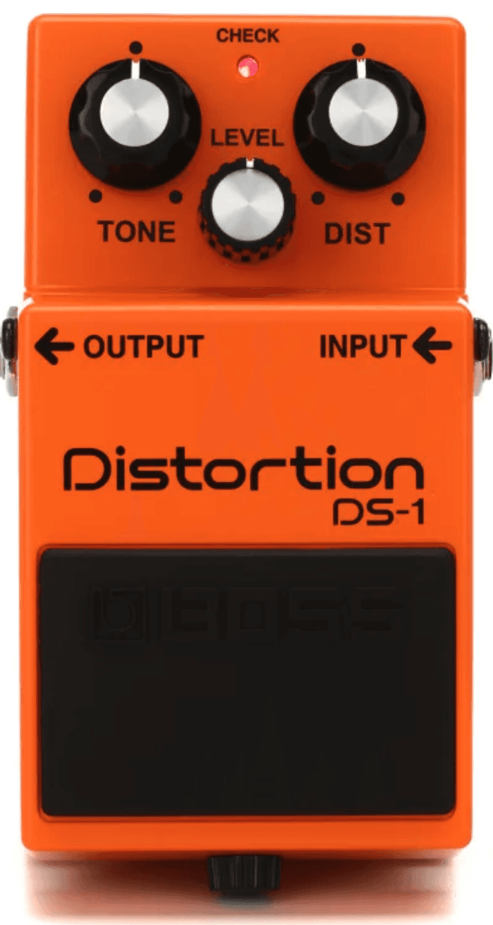 DS-1 distortion pedal