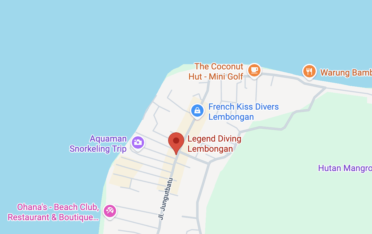 legend diving lembongan bali dive center scuba diving center indonesia shop location