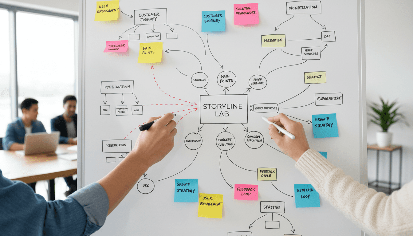 Storylining – wenn aus Impulsen eine Richtung wird