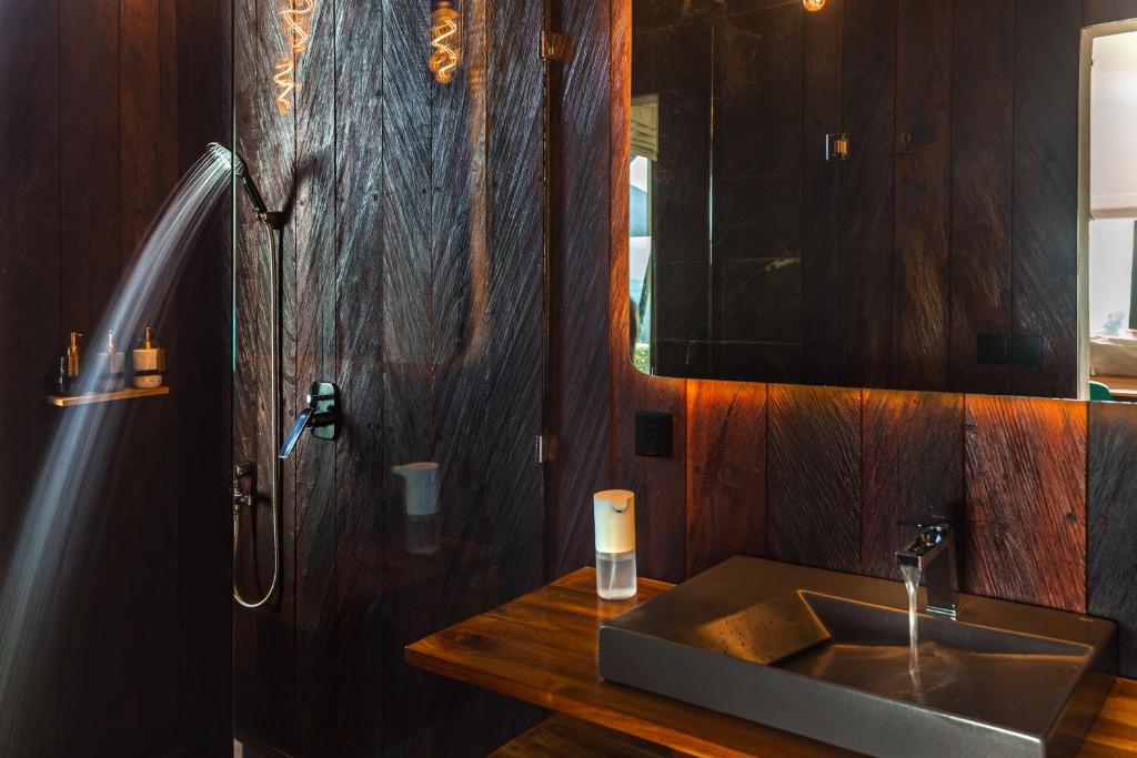 Bathroom With Shower