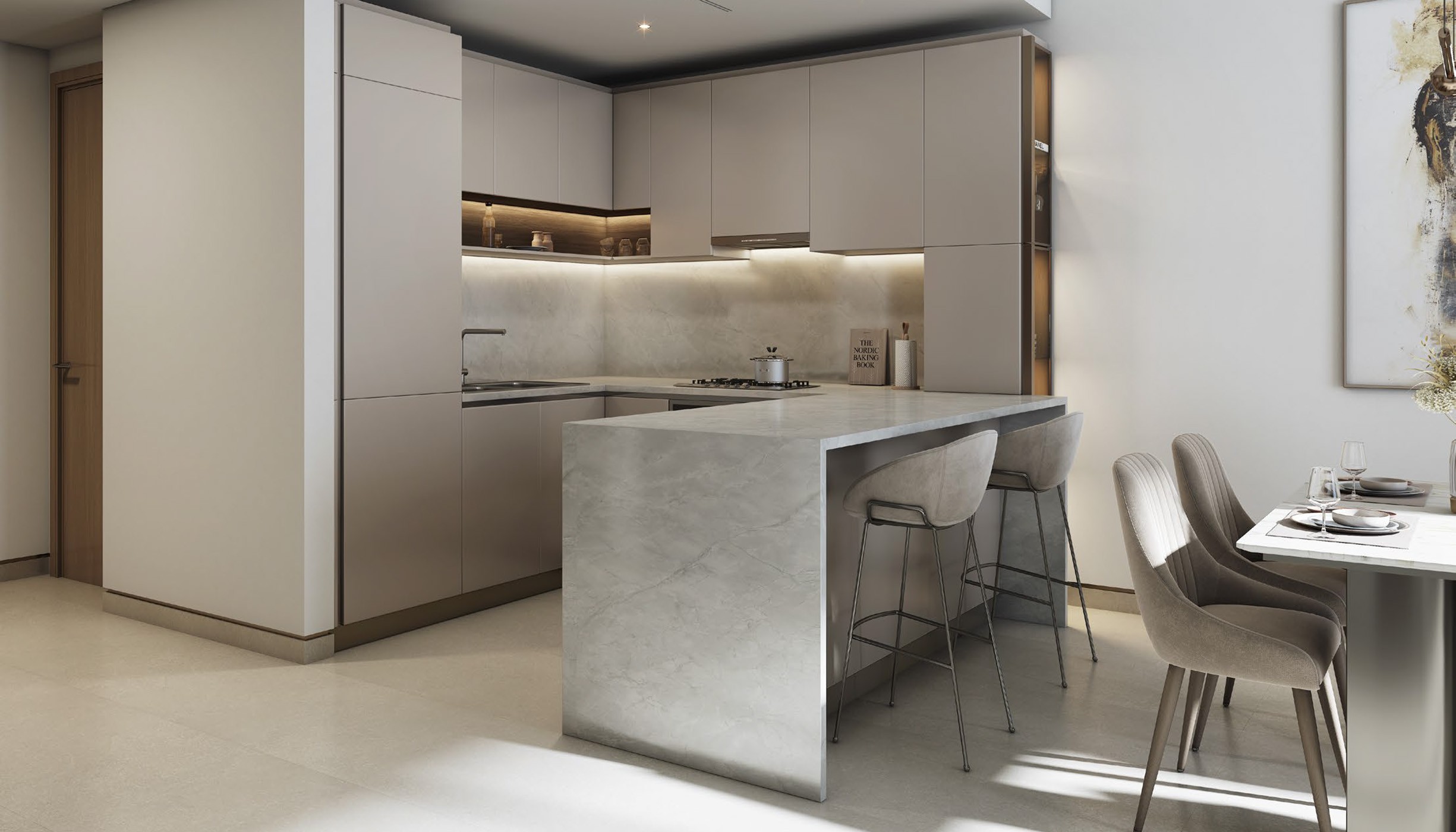 Skyscape Aura Kitchen