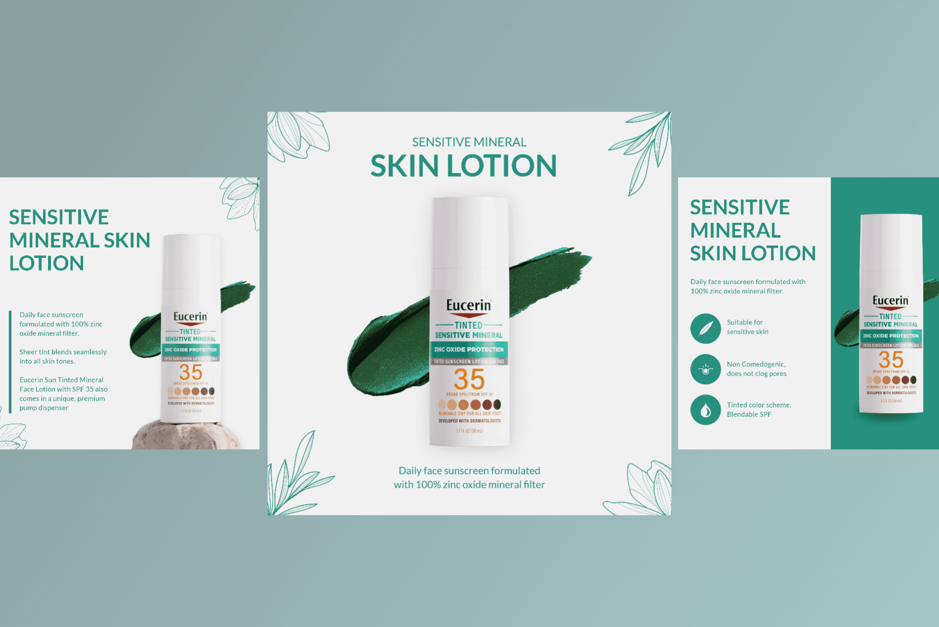 Skincare Ecommerce Template Pack