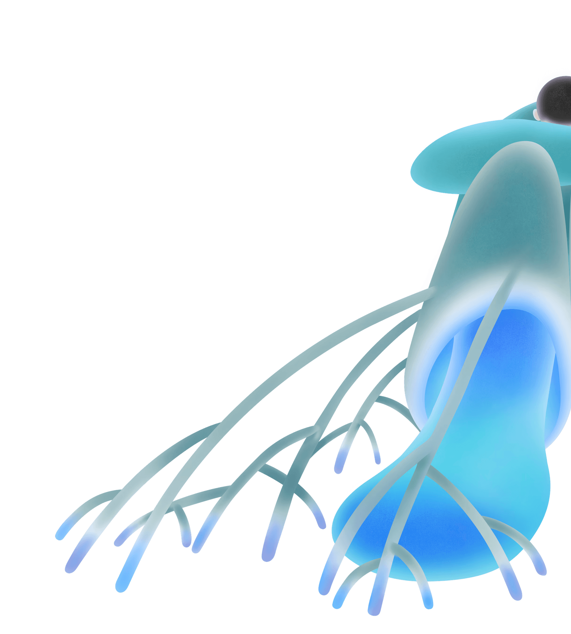 Batch.Works logo over a photo of a box of 3D printed objects