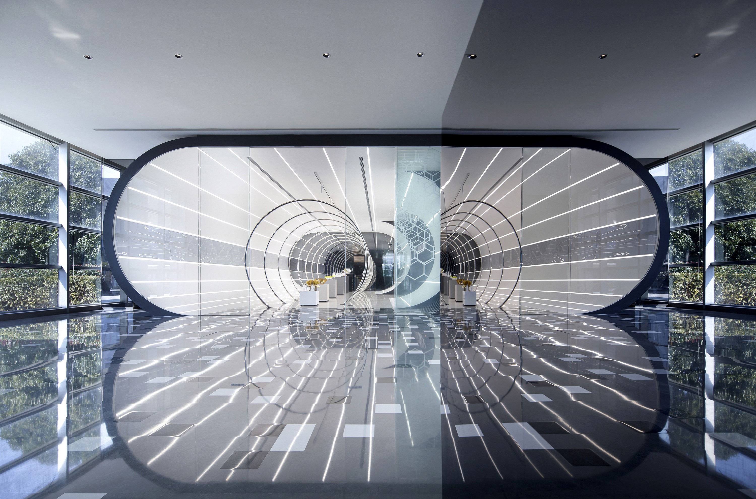 Showroom - Reception