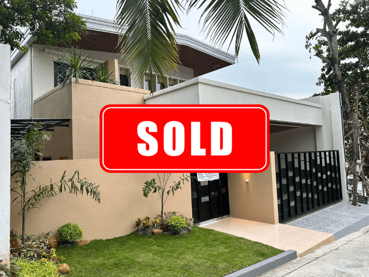 Sold - Brand new house and lot at Belisario heights, Lanang, Davao City