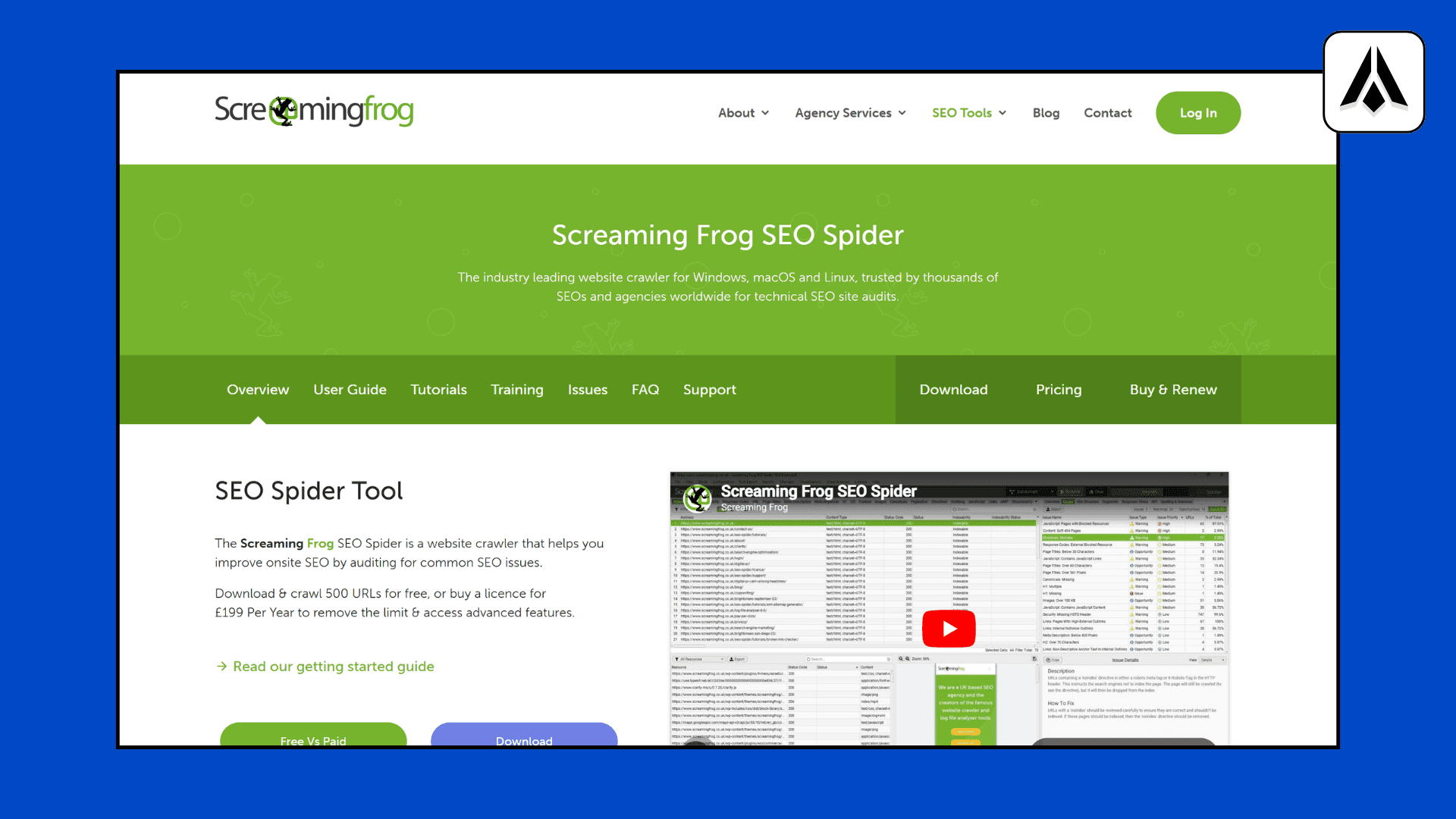 Screaming Frog : L'audit technique en mode agentic