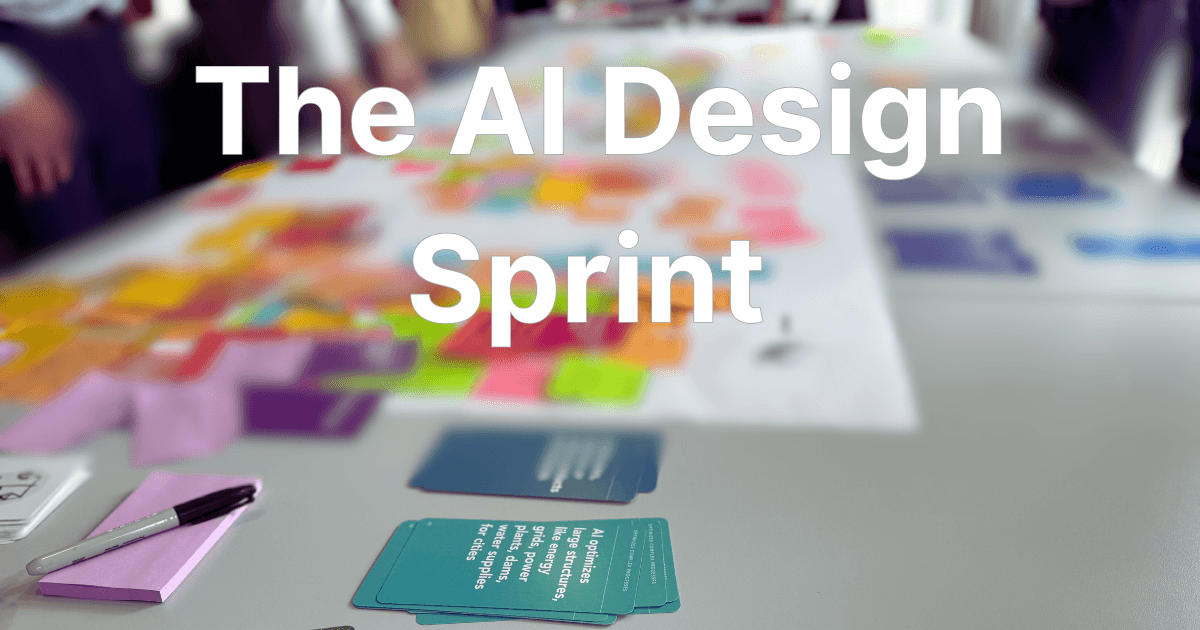 AI Design Sprint Workshop