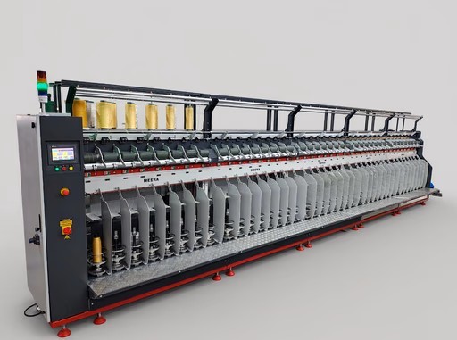 Meera's Ring Twisting machine