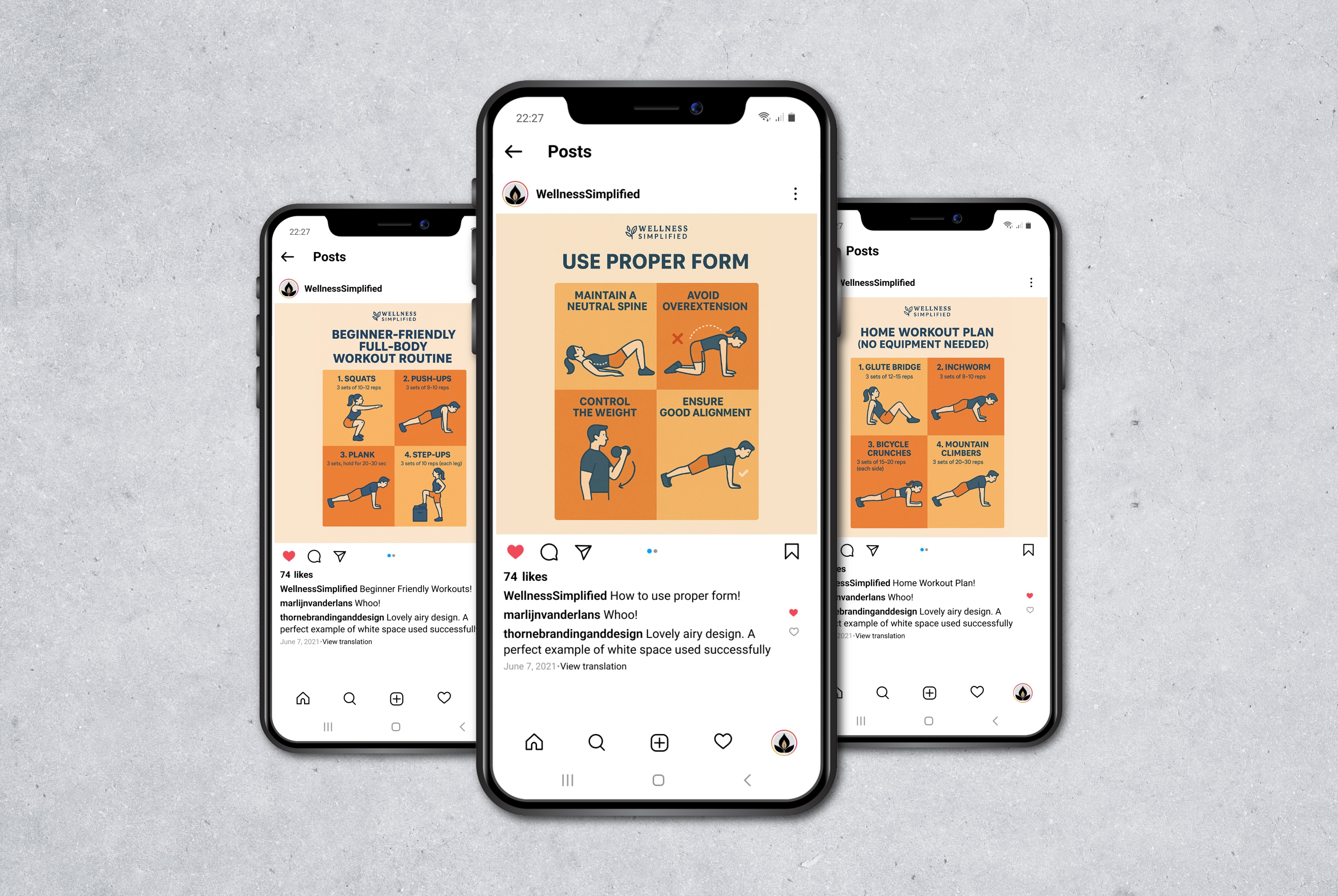 Instagram Posts Mockup