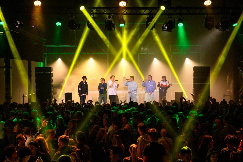 Breda Live podium