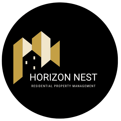 Horizon Nest Residential Logo