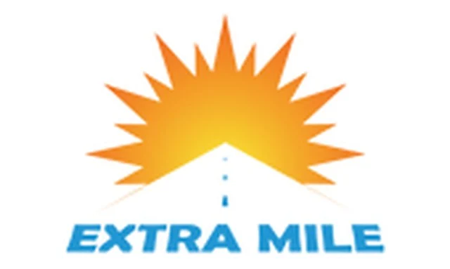 Extra Mile Air and Solar installer logo