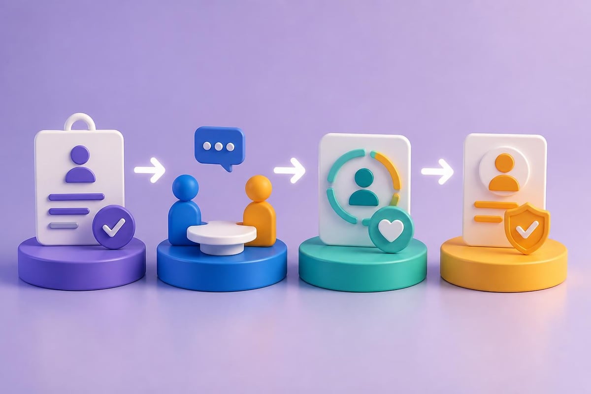 Candidate evaluation framework