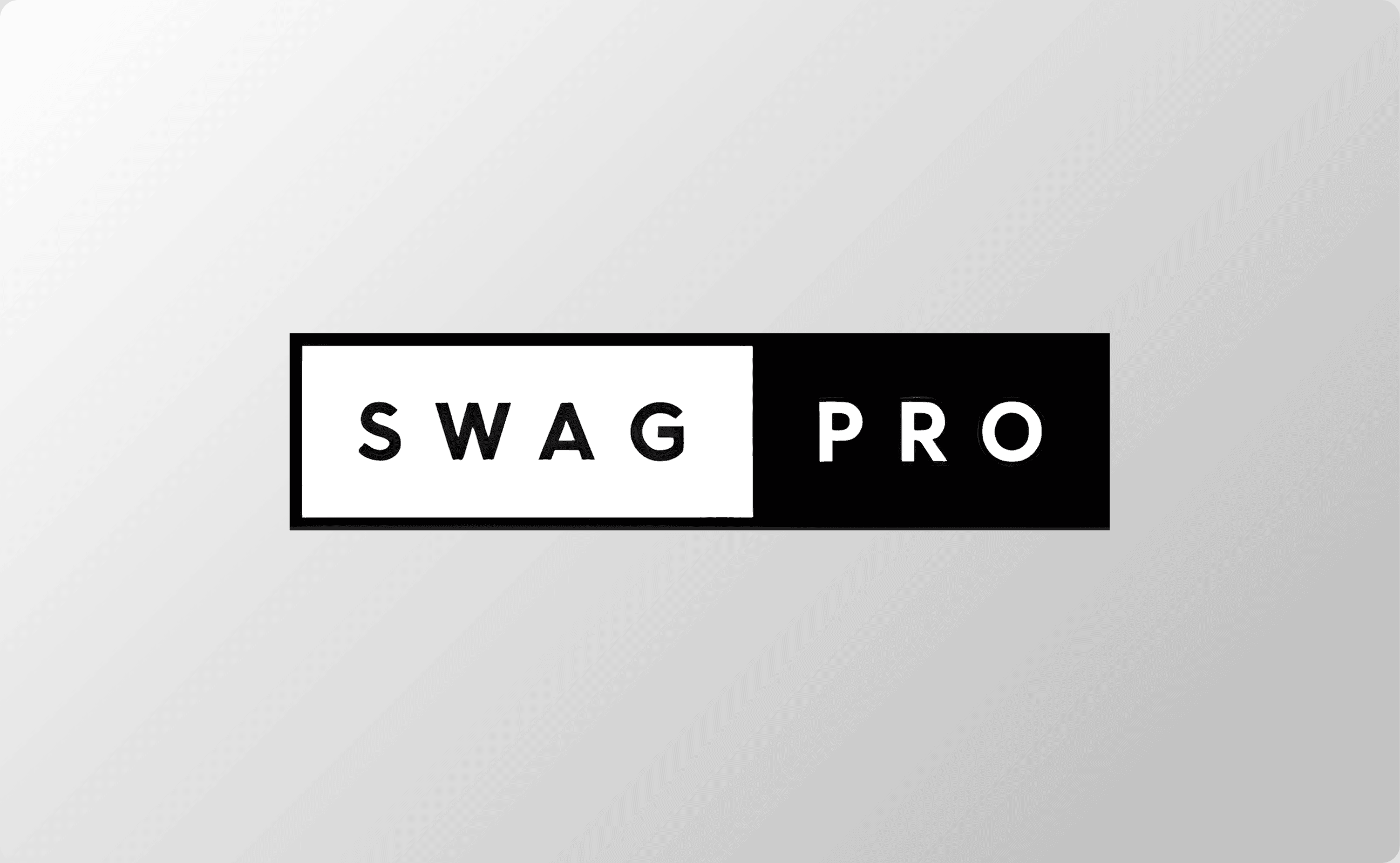 Swag Pro logo.