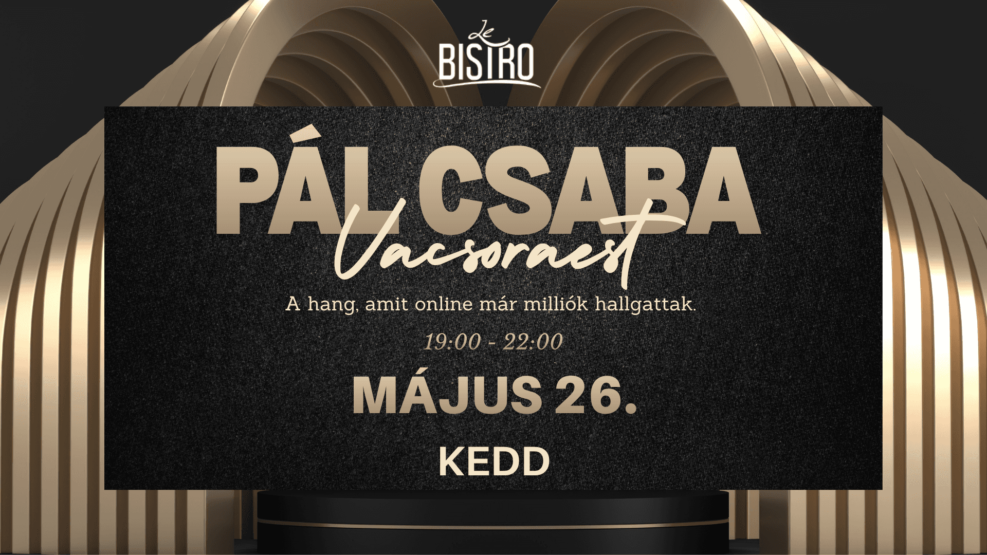 Pál Csaba Mom Leroy