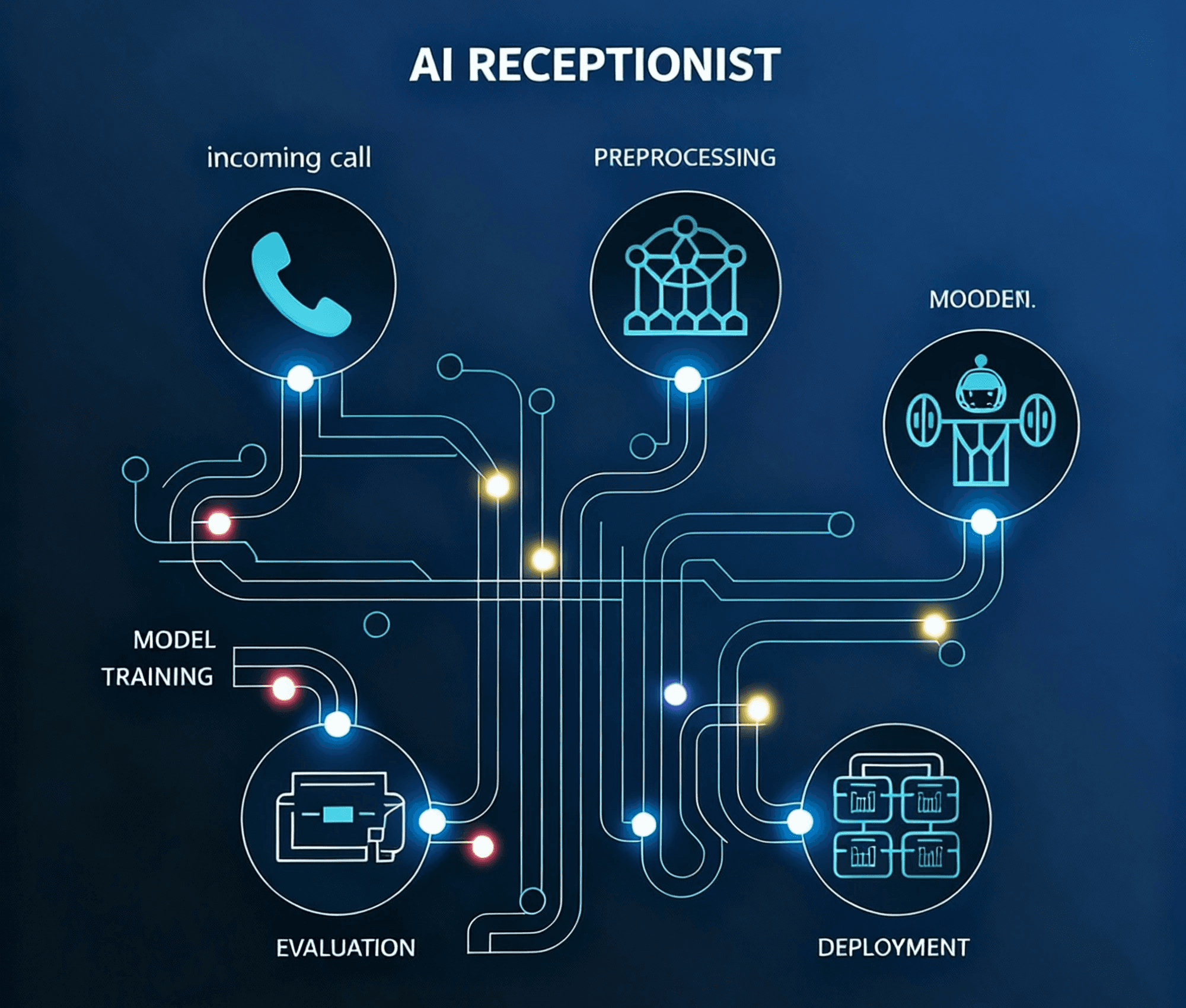 Othos AI Receptionist analysis flow