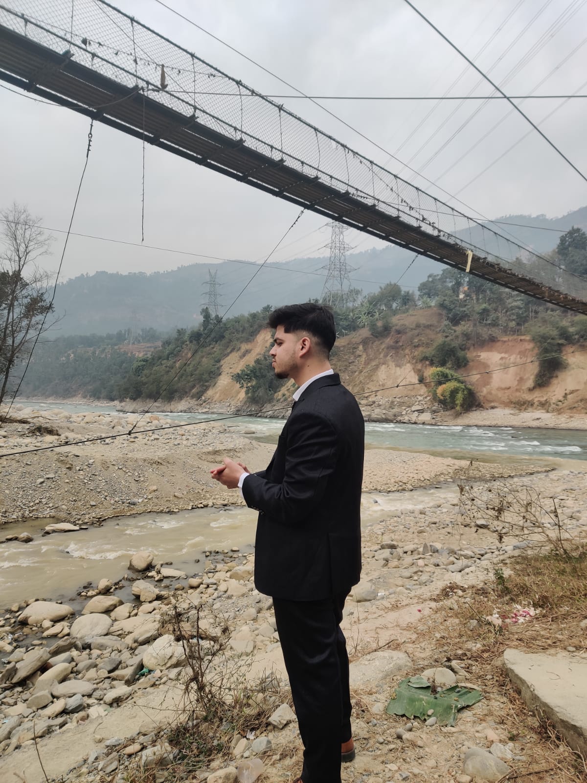 Outdoor Café Seating in a Sunlit Alley