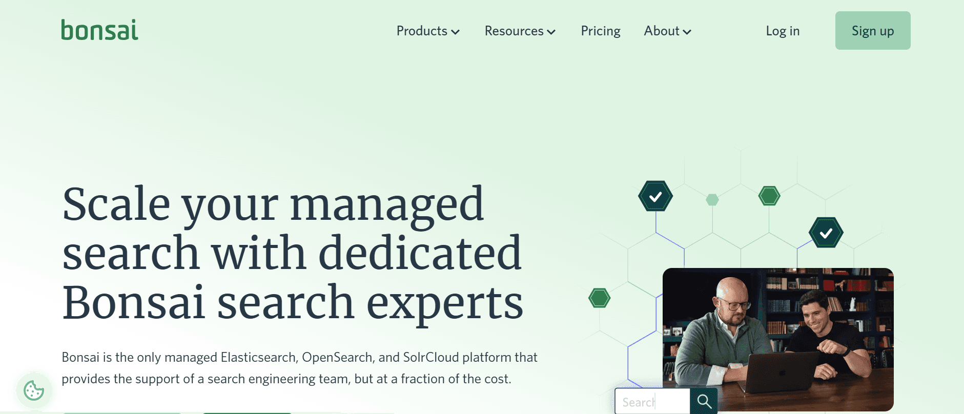 bonsai - Coveo Alternatives