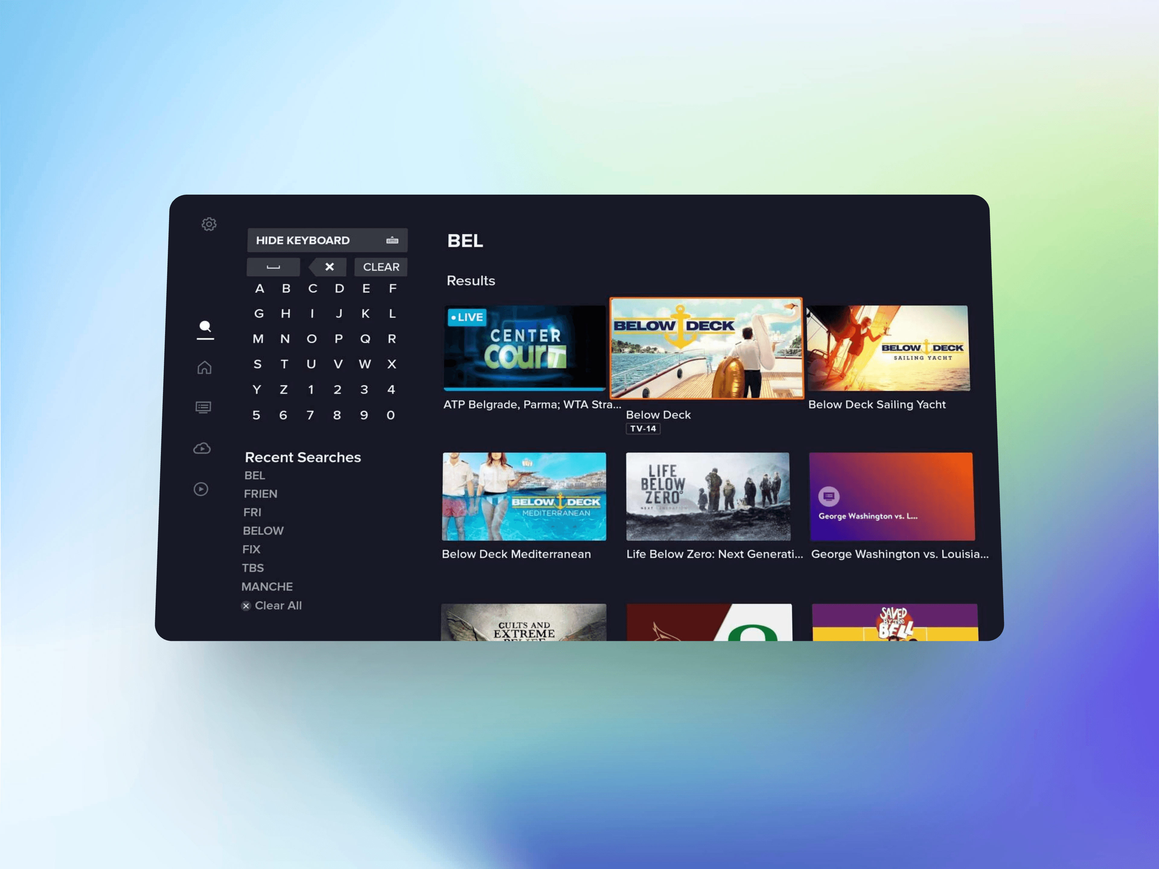 Abstract image used as a placeholder for this design project