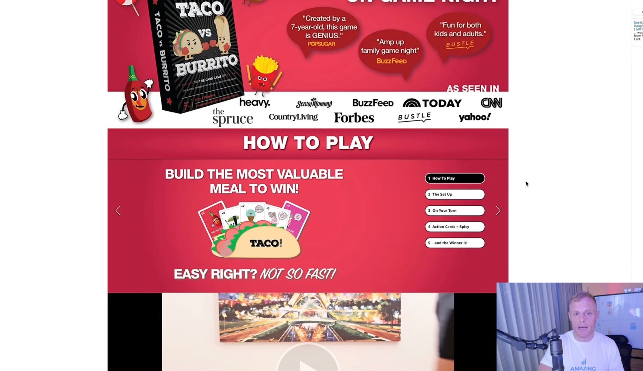 Carousel Modules for Amazon Premium A+ Content Layout