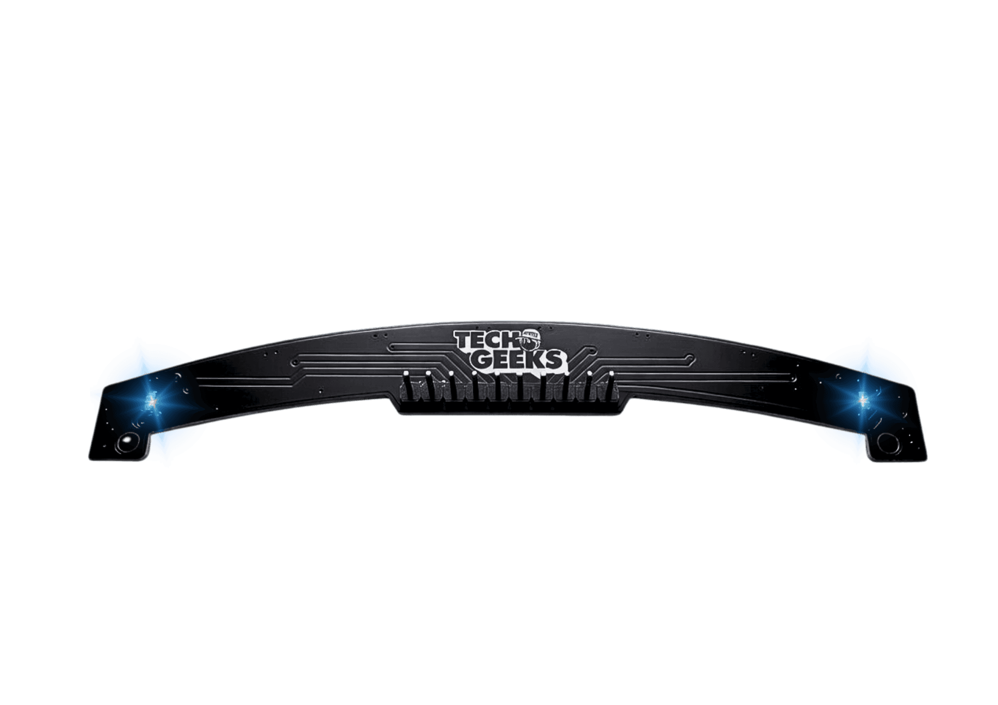 ARC8 sensor array hero shot – 8-channel analog IR array by TechGeeks