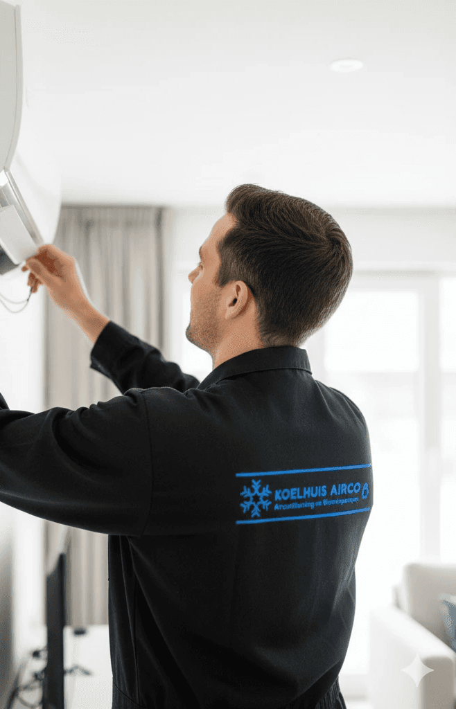 Koelhuis airco Zwolle