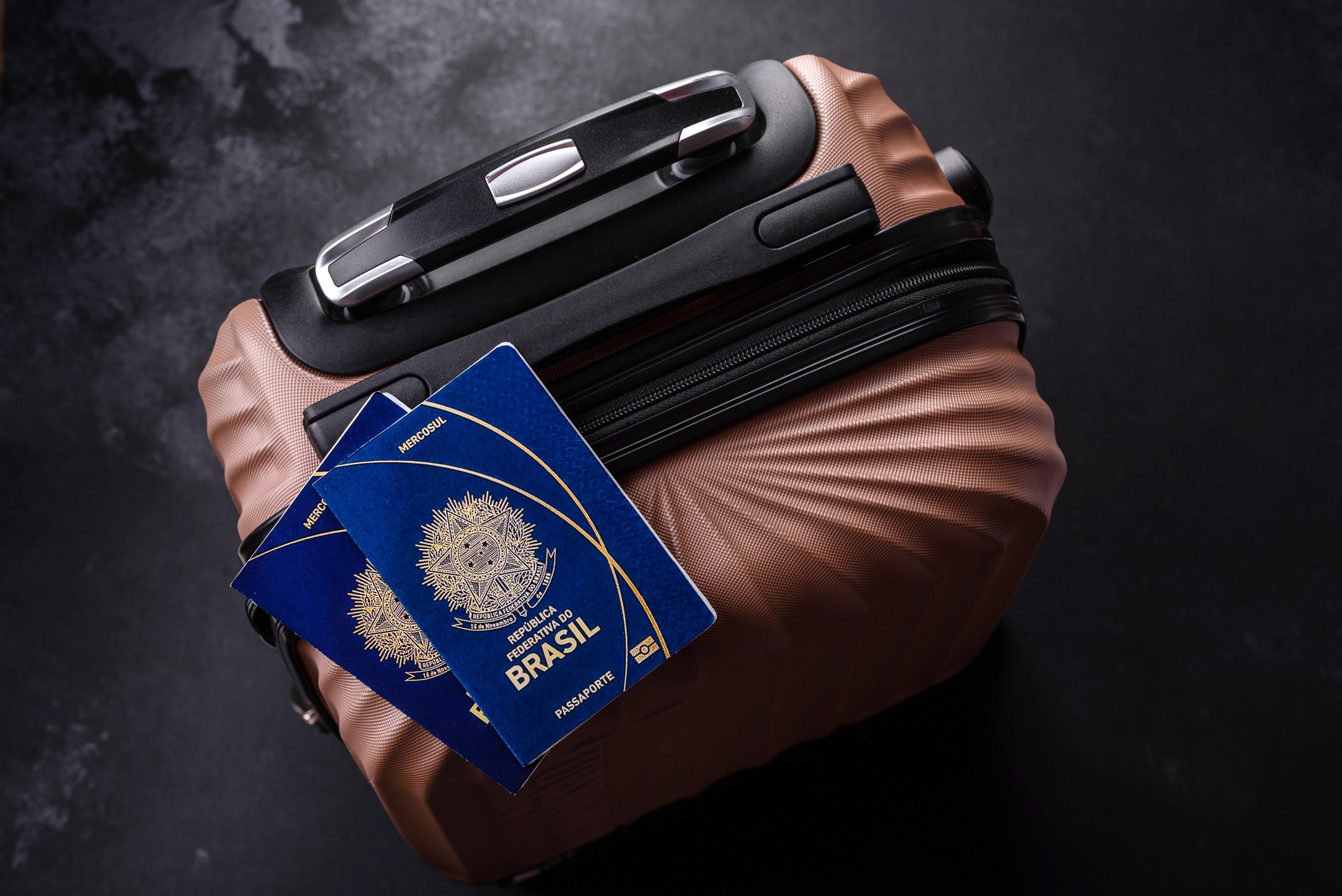 Daniel ATZ Holding his Brazilian ID Card