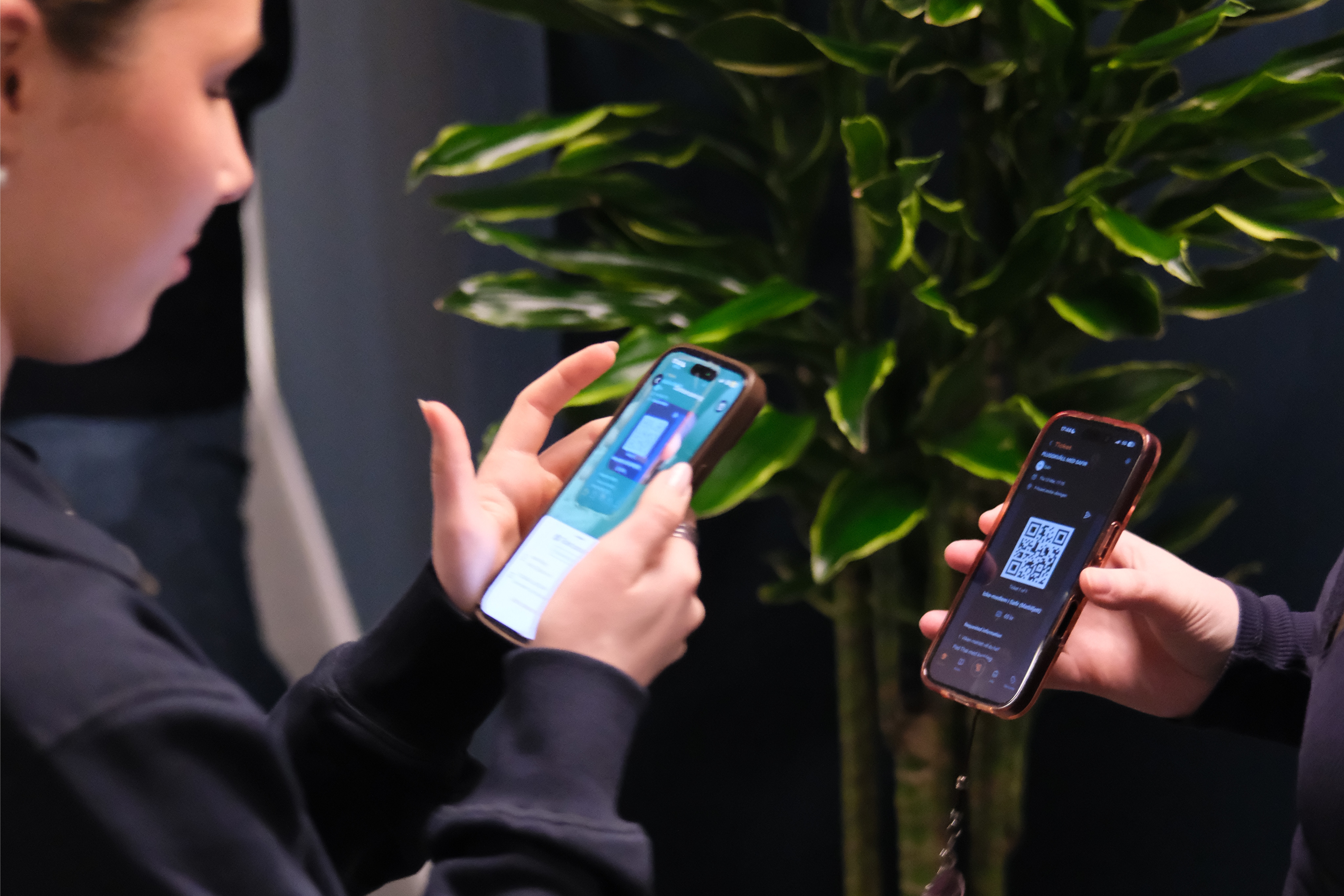 Using Orbi ticket scanning feature