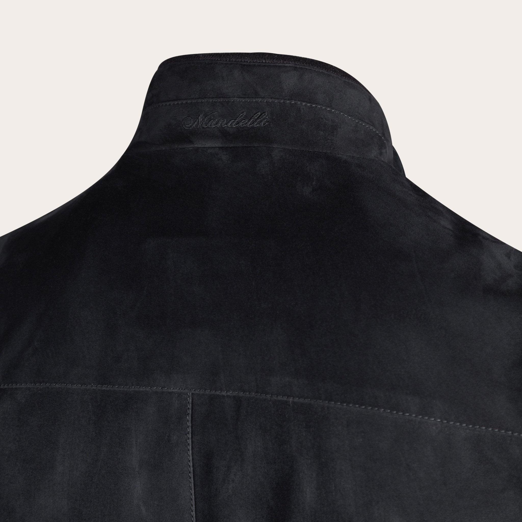 Summer Suede Bomber Jacket - Mandelli UK