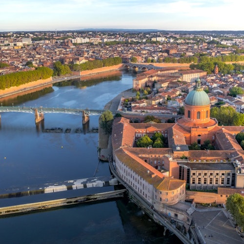 Toulouse: Self-Guided Walking Tour tickets in Carcassonne