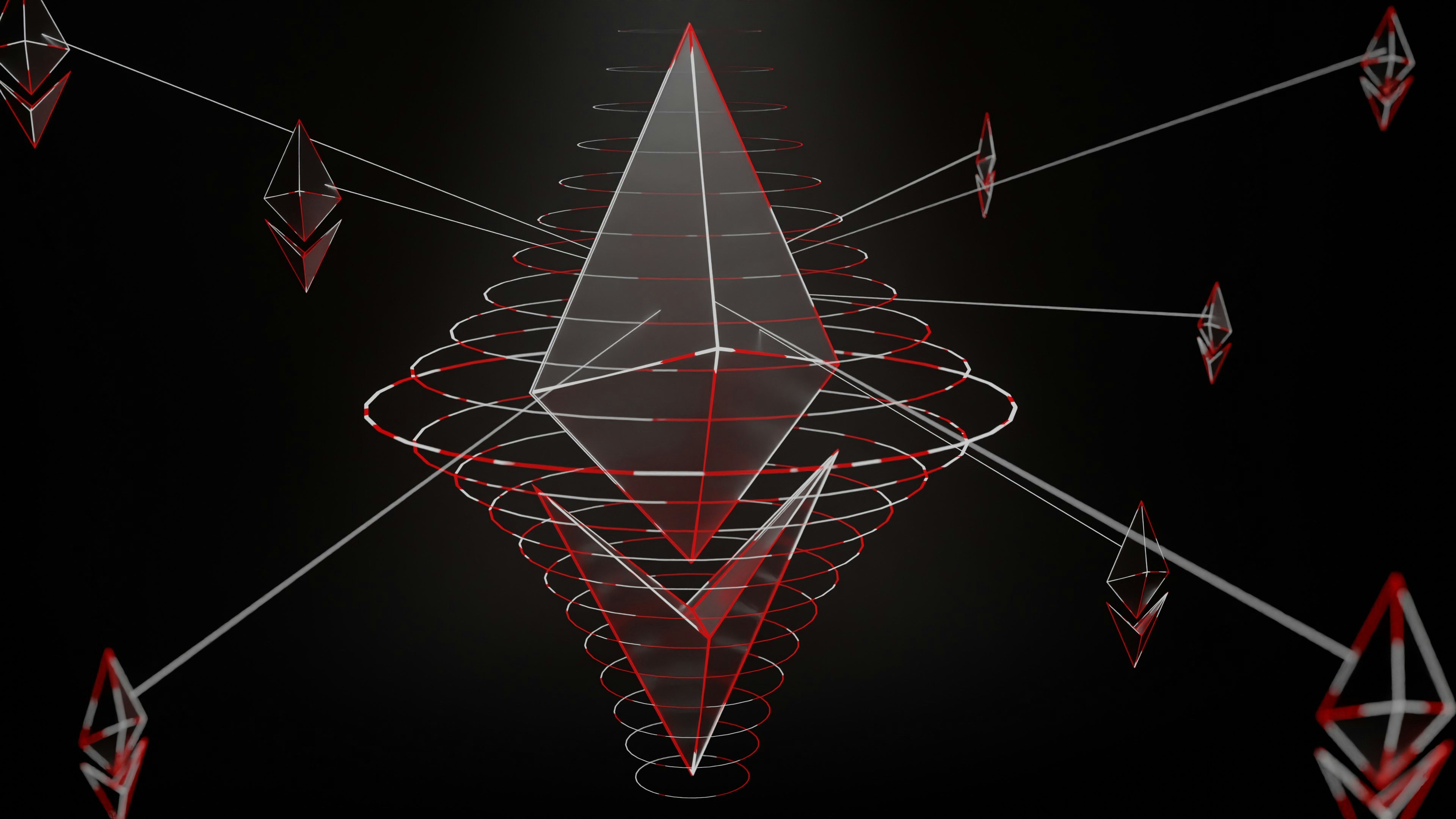 Abstract elements symbolizing advanced strategy