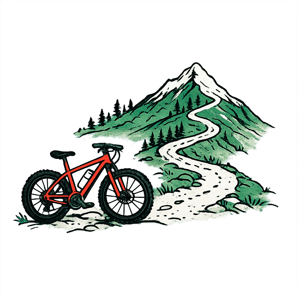 Terrengsykkeltur med Expa Travel