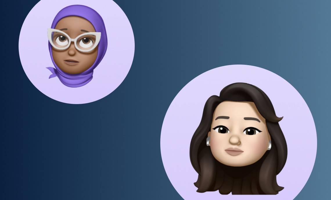Memojis of people