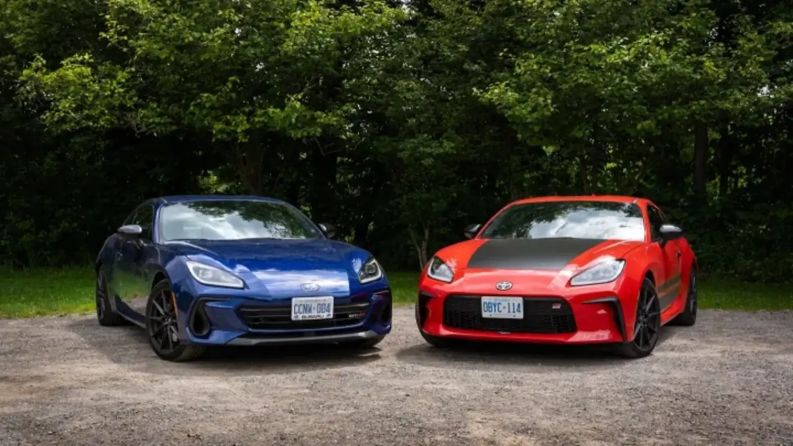 Subaru BRZ and Toyota GR86&nbsp;