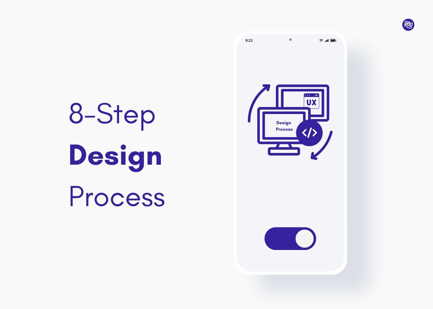 8 Step UX Design Process