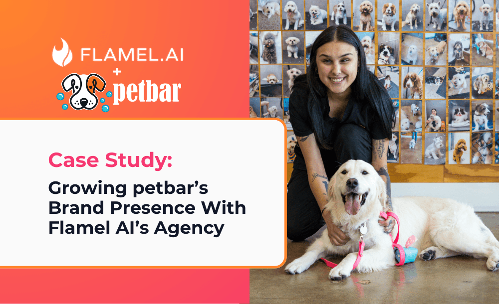 Growing petbar’s Brand Presence With Flamel AI’s Agency