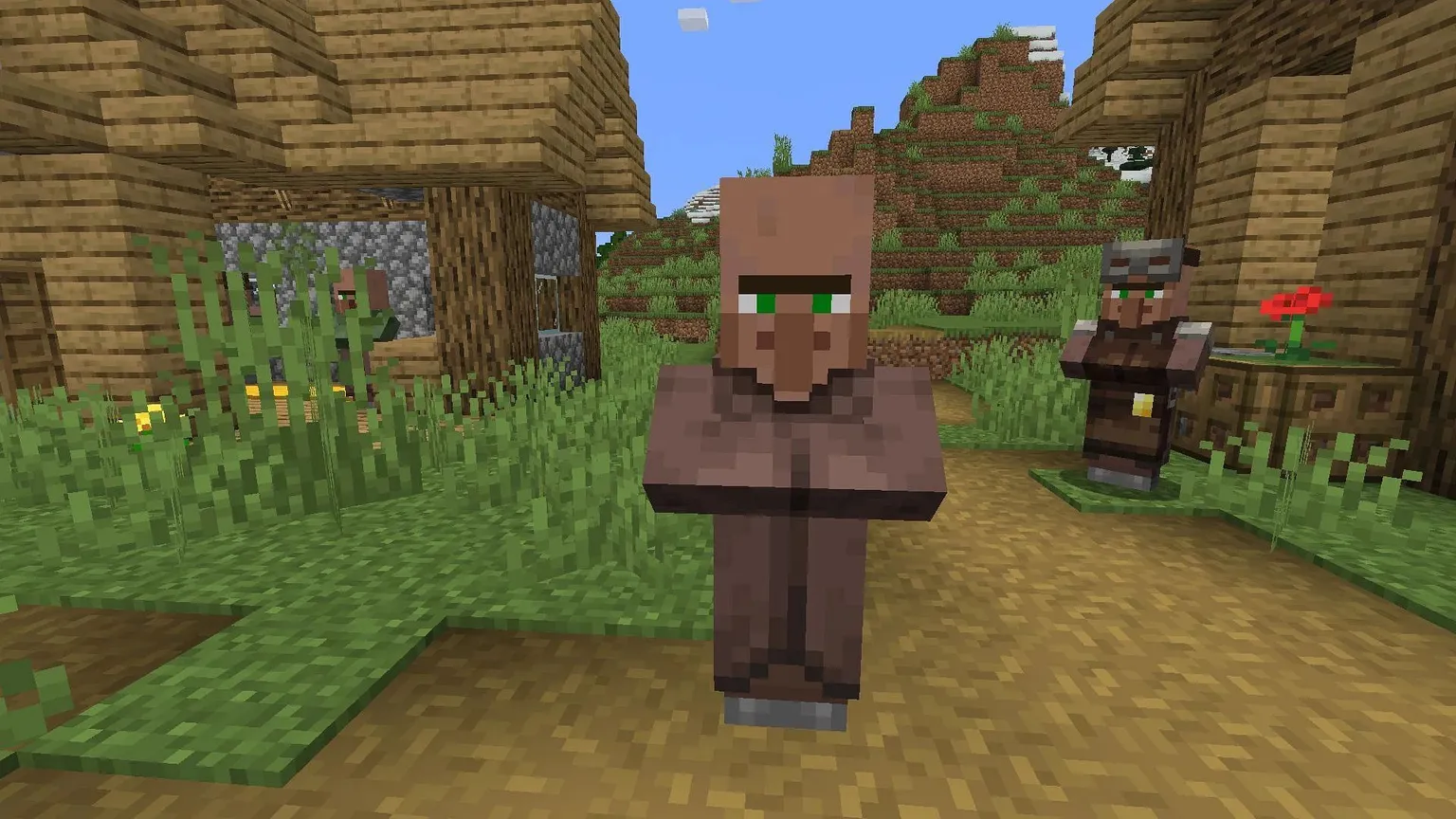 minecraft villiger
