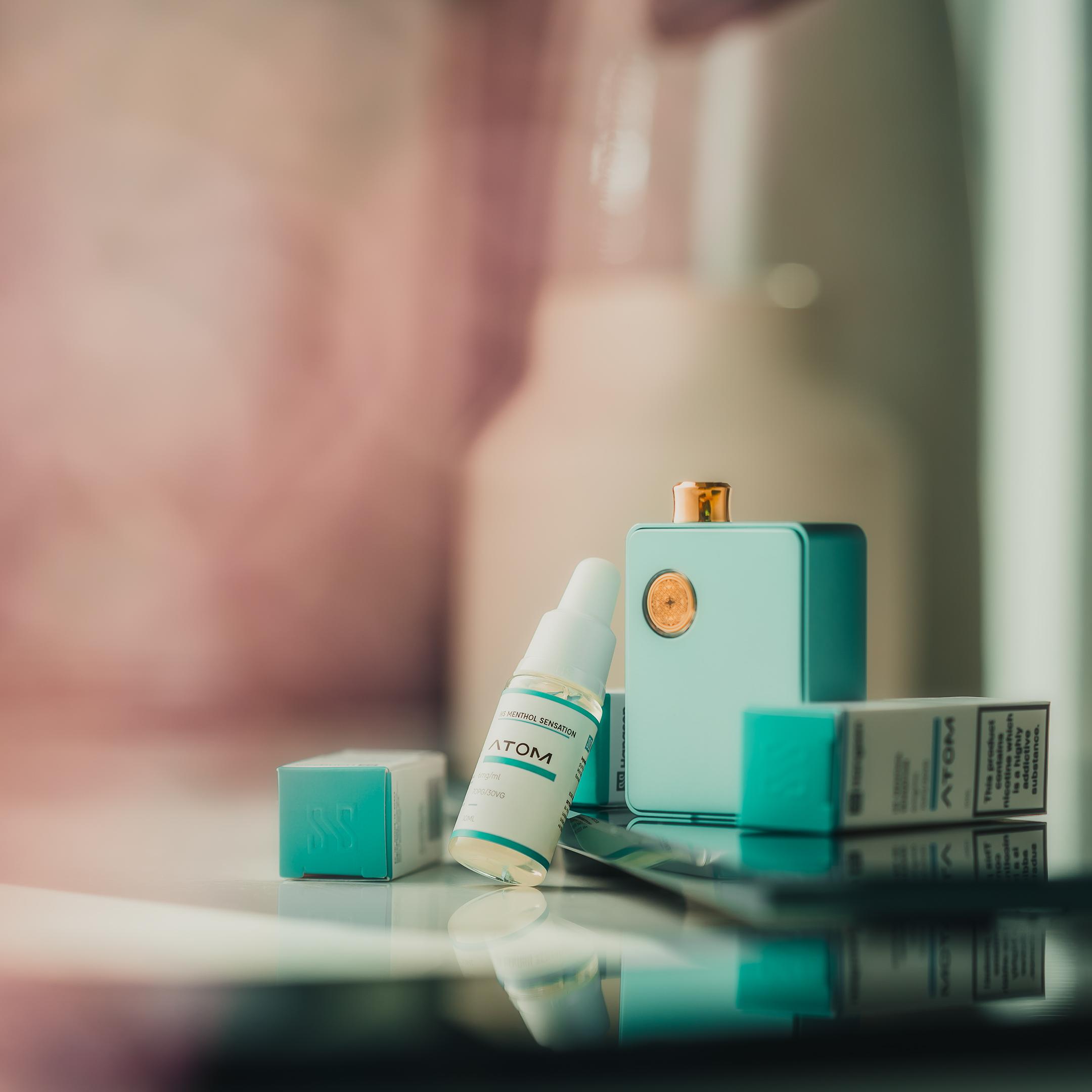 hangen ATOM Menthol Sensation eliquid