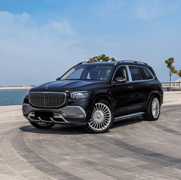 Mercedes GLS 600 Maybach