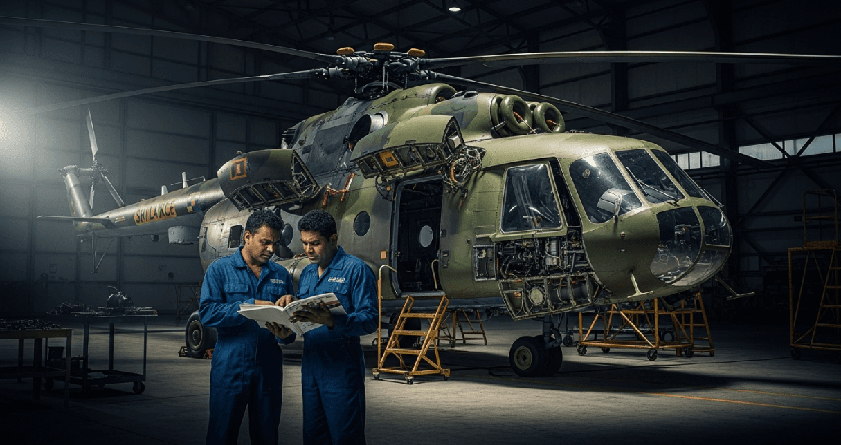 The MI-17 Tender Controversy: US Pressure, Broken Rules, and a Risk to Sri Lanka's National Security