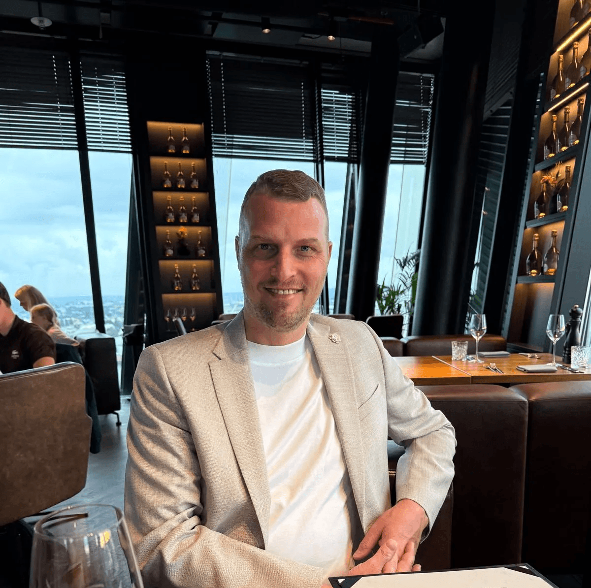 Michael Scheidel, Geschäftsführer und Gesellschafter von MSI Partners